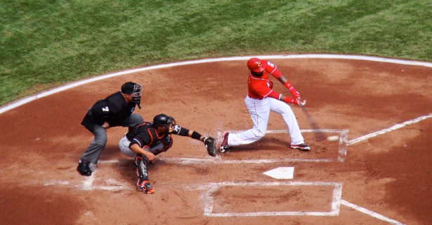 Brandon Phillips Reds Hit