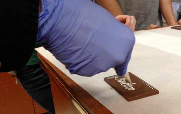 Chocolate Businesscard