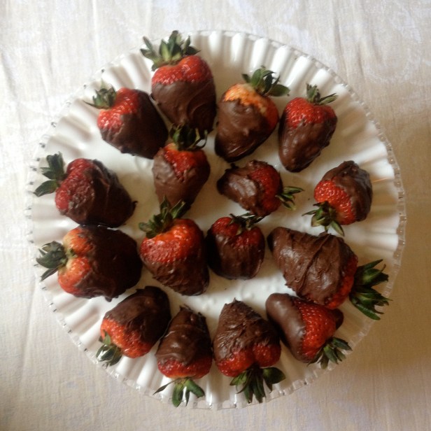 Chocolate Covered Strawberries