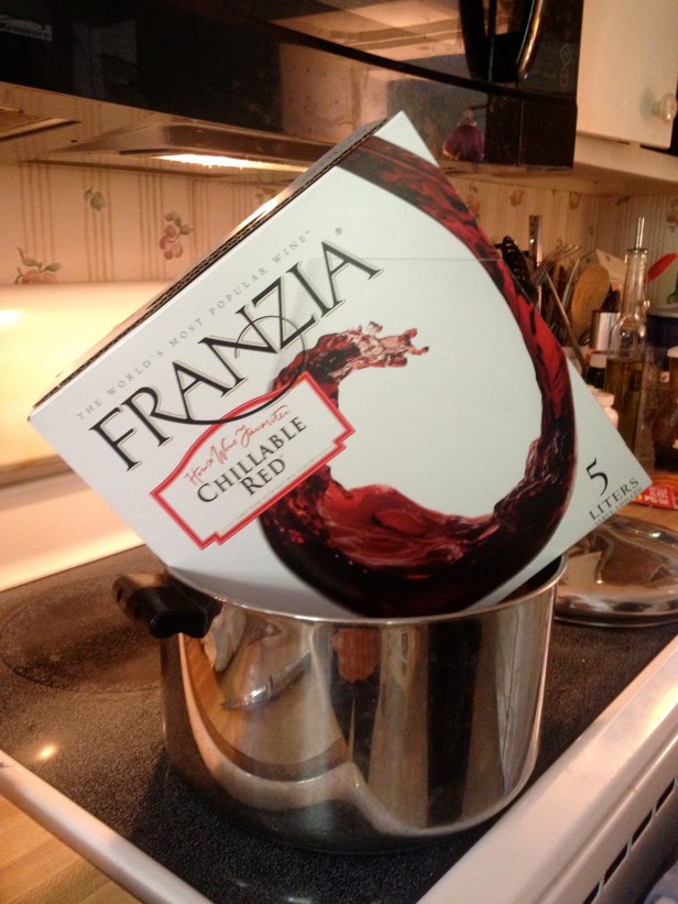 Franzia Chillable Red