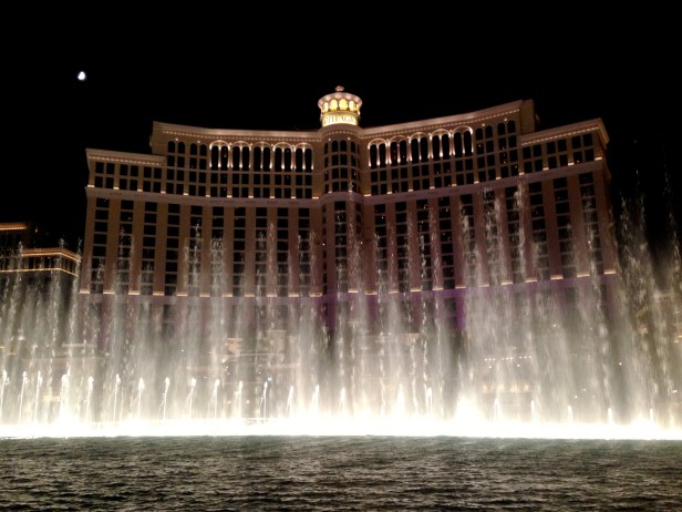 Bellagio Fountains