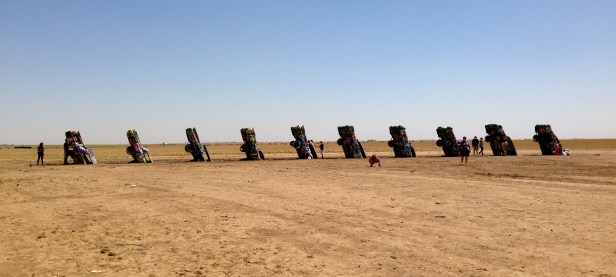 Cadillac Ranch Full View