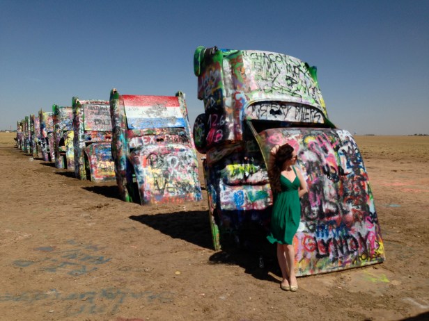 Cadillac Ranch