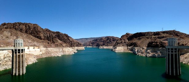 Lake View from Hoover Dam