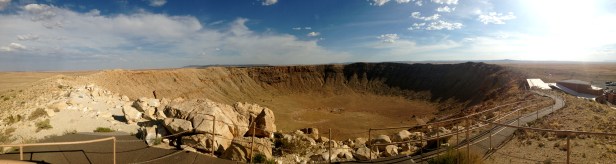 Meteor Crater Panorama 2