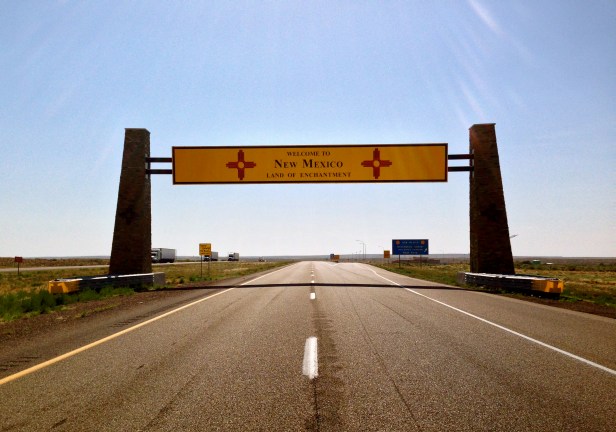New Mexico State Line