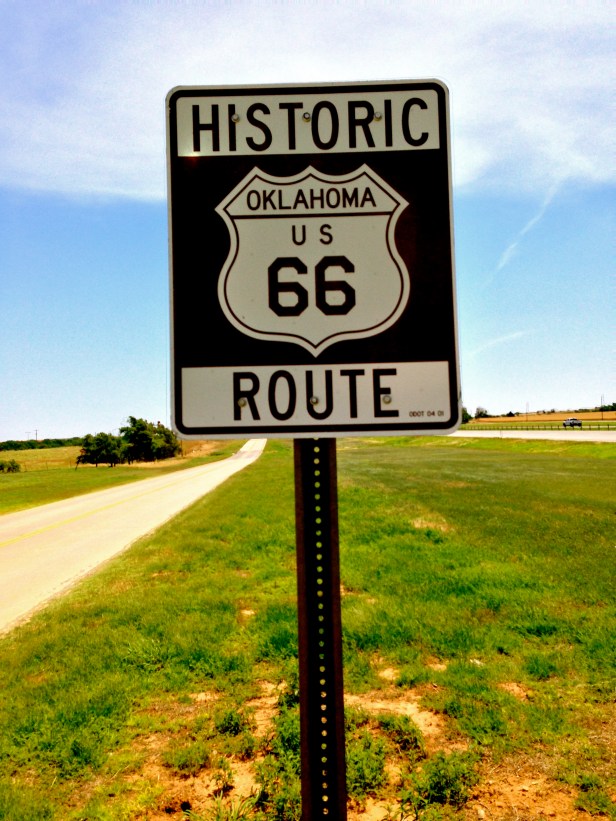 Route 66 Oklahoma