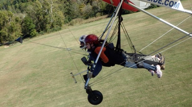 Hang Glide Plane Launch
