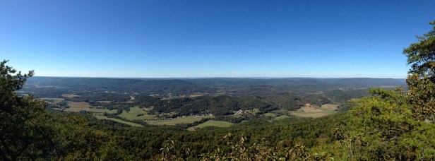 Lookout Mountain Panorama