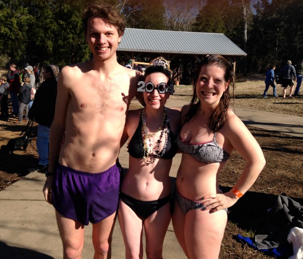 After Polar Bear Plunge