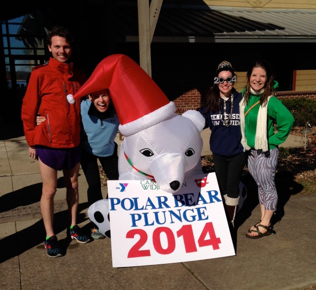 Polar Bear Plunge Group Photo