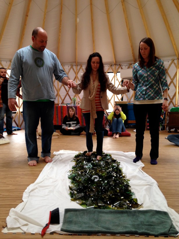 Walking on Broken Glass