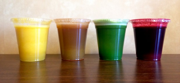 Juice Cleanse Day 1