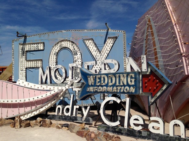 Neon Wedding Sign