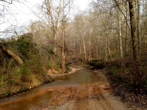 Drive Over Creek