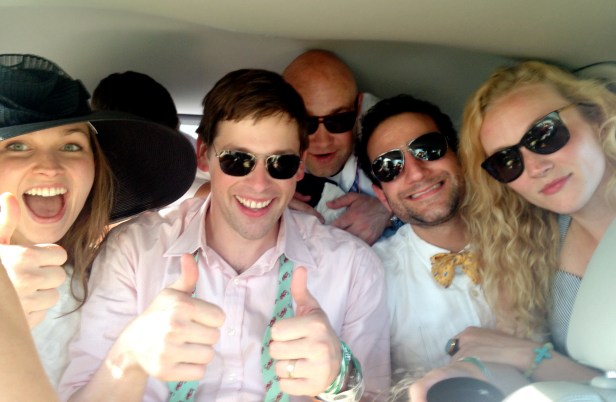 Steeplechase Ride Home