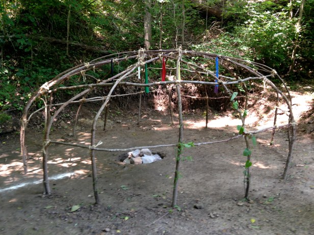 Sweat Lodge Structure