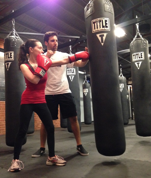 Boxing Lesson
