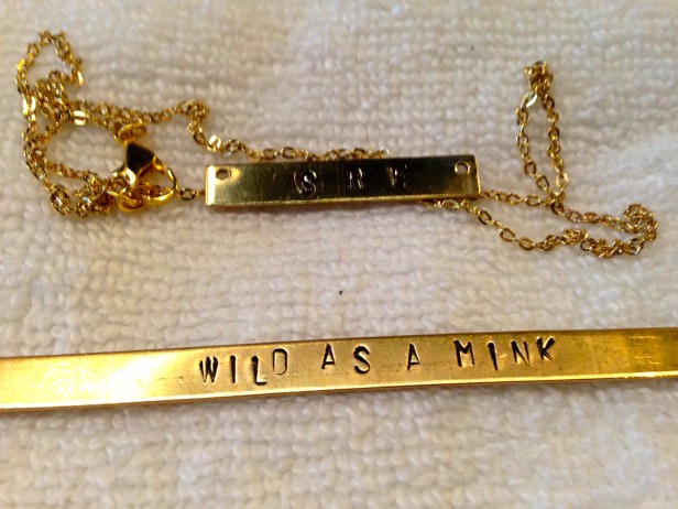 Necklace and Braclet