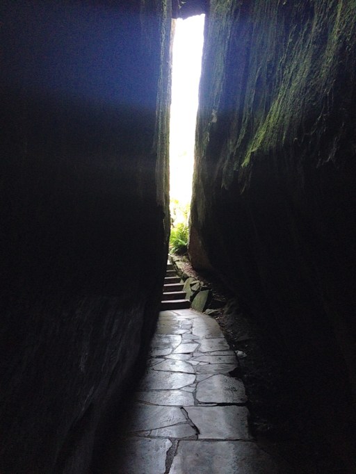 Rock City Narrow Passage