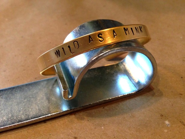 Wild as a Mink Braclet