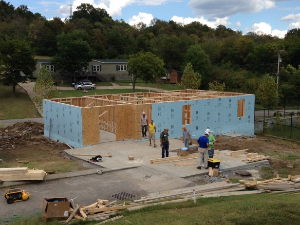 Habitat for Humanity End of Day 1