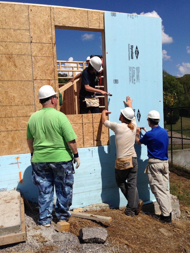 Habitat for Humanity Insulation