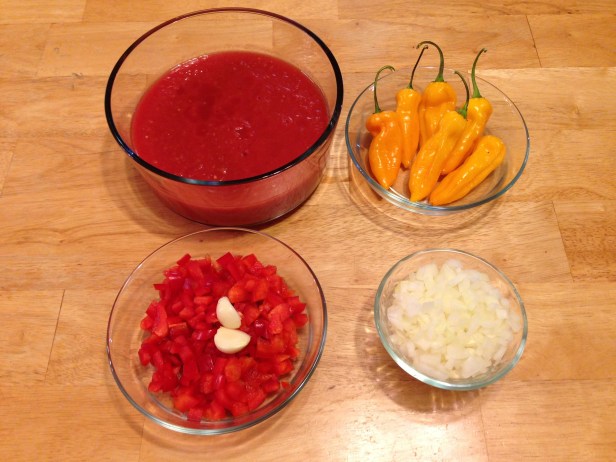 Ghost Pepper Copped Ingredients