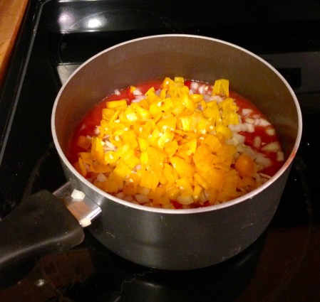 Ghost Pepper Salsa Ingredients