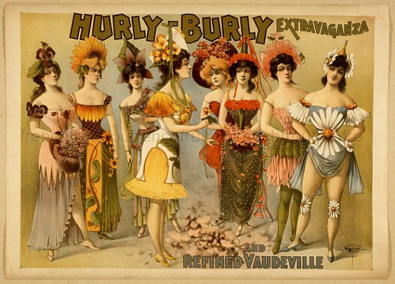Vintage Burlesque Costumes