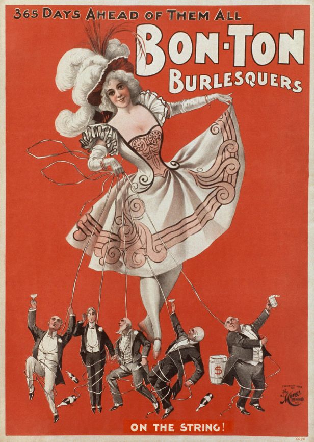 Vintage Burlesque