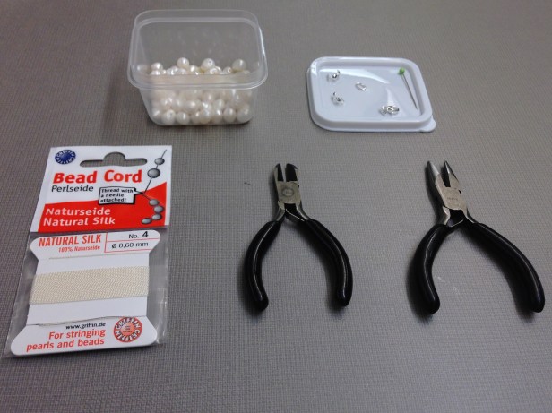 Pearl Knotting Materials