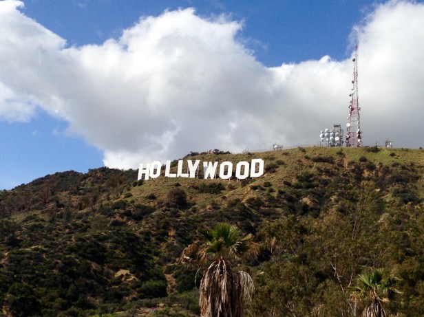 View of Hollwood Sign