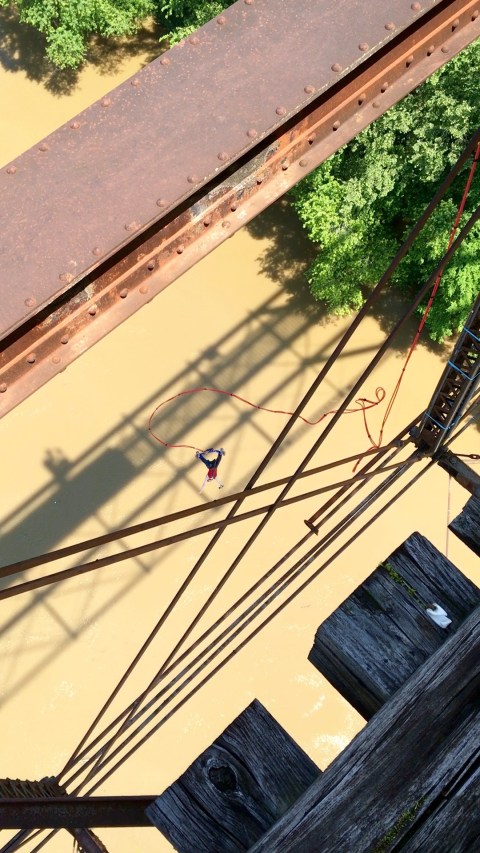 Bungee Jumping River