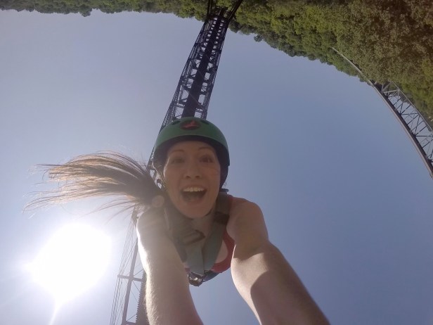 Bungee Jumping Selfie