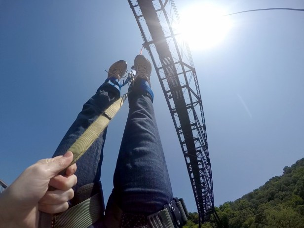 Bungee Jumping Upside Down