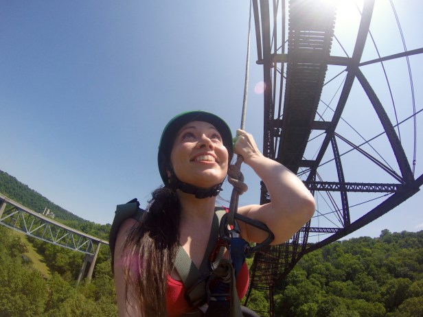 Bungee Return to the Top