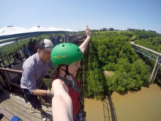 Ready to Bungee Jump