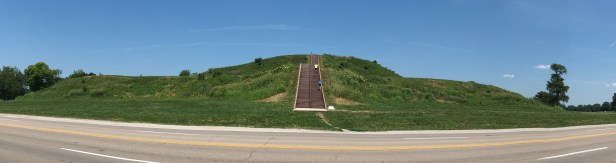Cahokia Indian Mounds
