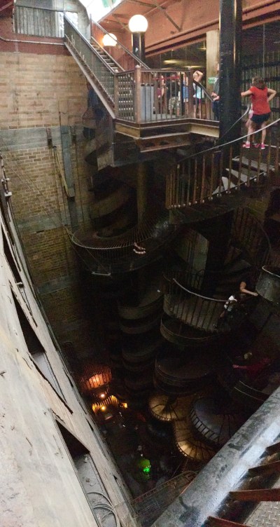 City Museum 10 Foot Slide