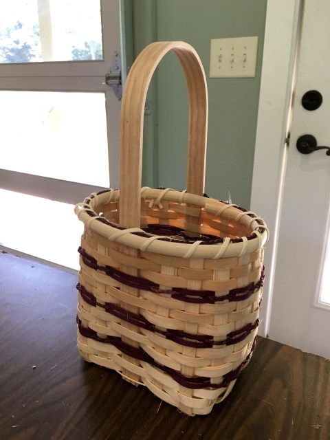Completed Basket