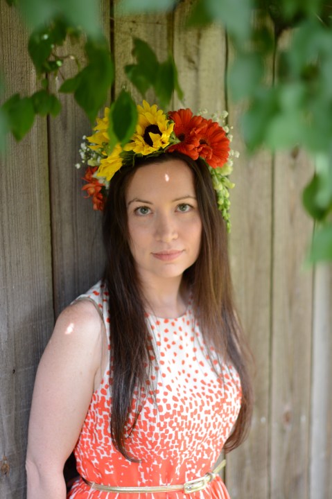 Flower Crown Outside