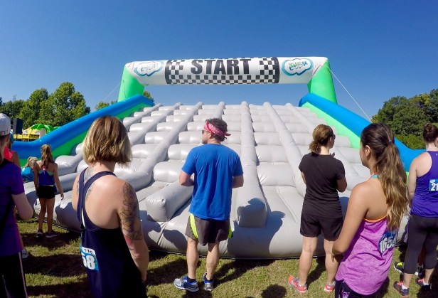Inflatable 5K Starting Line