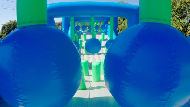 Inflatable 5K Wrecking Balls