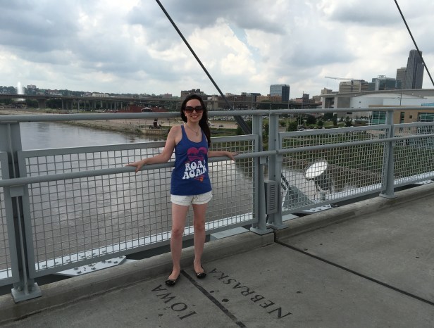 Iowa Nebraska State Line Omaha