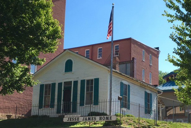 Jessee James House