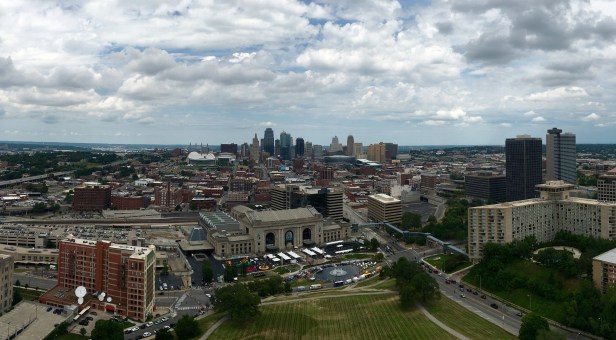 Kansas City Skyline Panorama