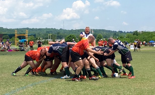 Rugby Scrum