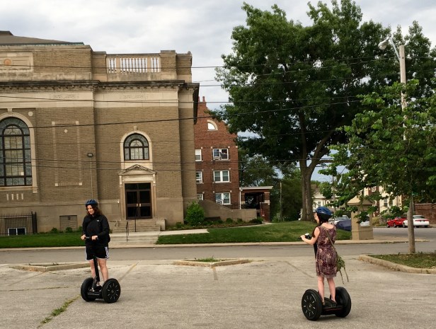 Segway Pratice
