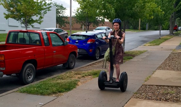 Segway Practice